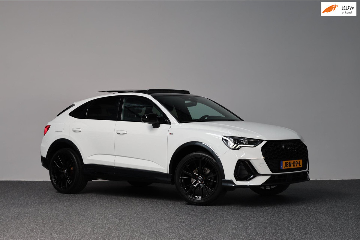 Audi Q3 Sportback 35 TFSI S Edition 3x S-line LED/VIRTUAL/SFEER/PANO/HALF LEDER+S.VERWARMING/20" LMV/CAM/LINE/ACC/12 MND GARANTIE! Audi Q3 Sportback 35 TFSI S Edition 3x S-line LED/VIRTUAL/SFEER/PANO/HALF LEDER+S.VERWARMING/20" LMV/CAM/LINE/ACC/12 MND GARANTIE!