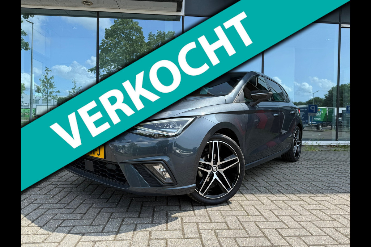 Seat Ibiza 1.0 TSI FR Business Intense - Navi - Climate - Parkeerhulp Seat Ibiza 1.0 TSI FR Business Intense - Navi - Climate - Parkeerhulp