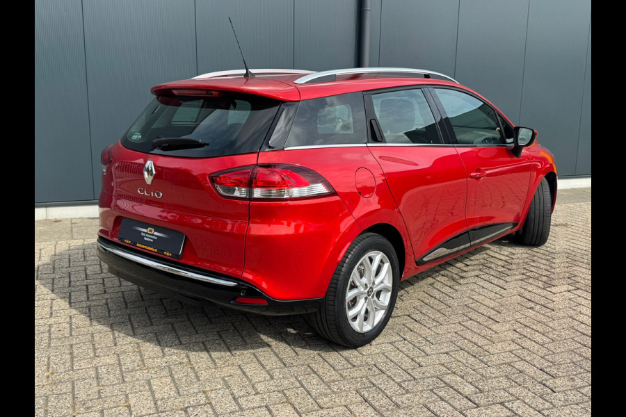 Renault Clio Estate 0.9 TCe Intens * Navigatie * Led * Leder / Alcantara