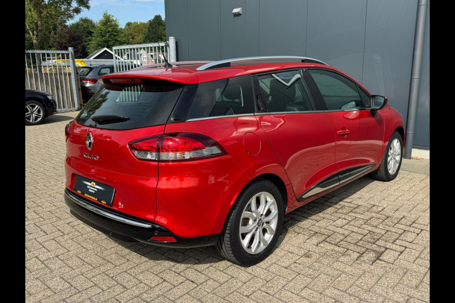 Renault Clio Estate 0.9 TCe Intens * Navigatie * Led * Leder / Alcantara