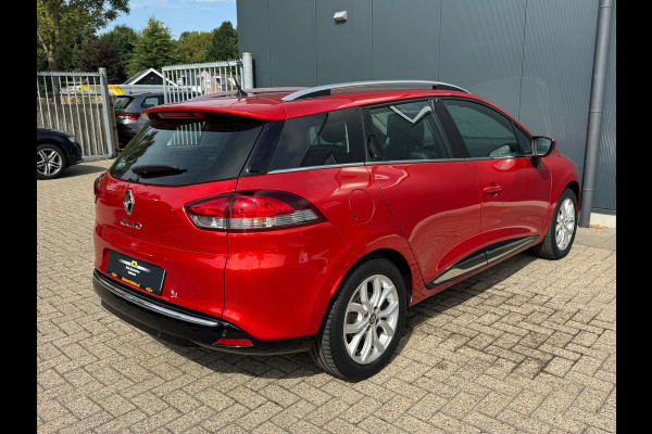 Renault Clio Estate 0.9 TCe Intens * Navigatie * Led * Leder / Alcantara