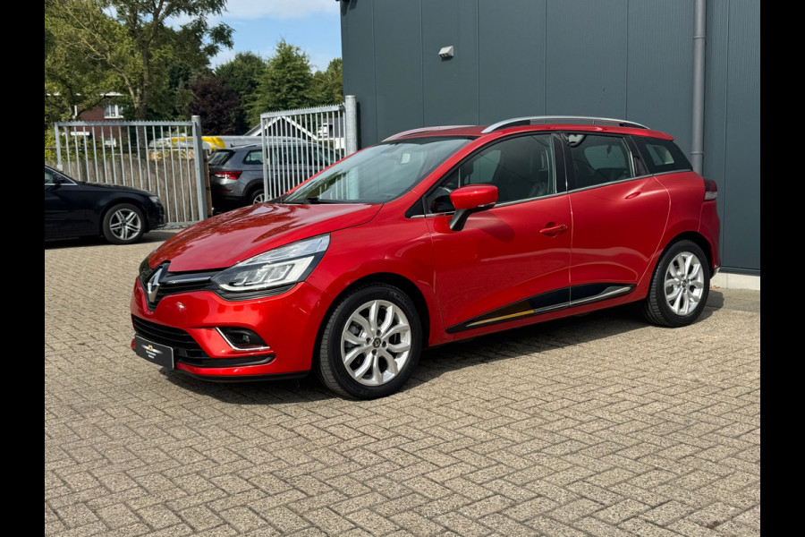 Renault Clio Estate 0.9 TCe Intens * Navigatie * Led * Leder / Alcantara