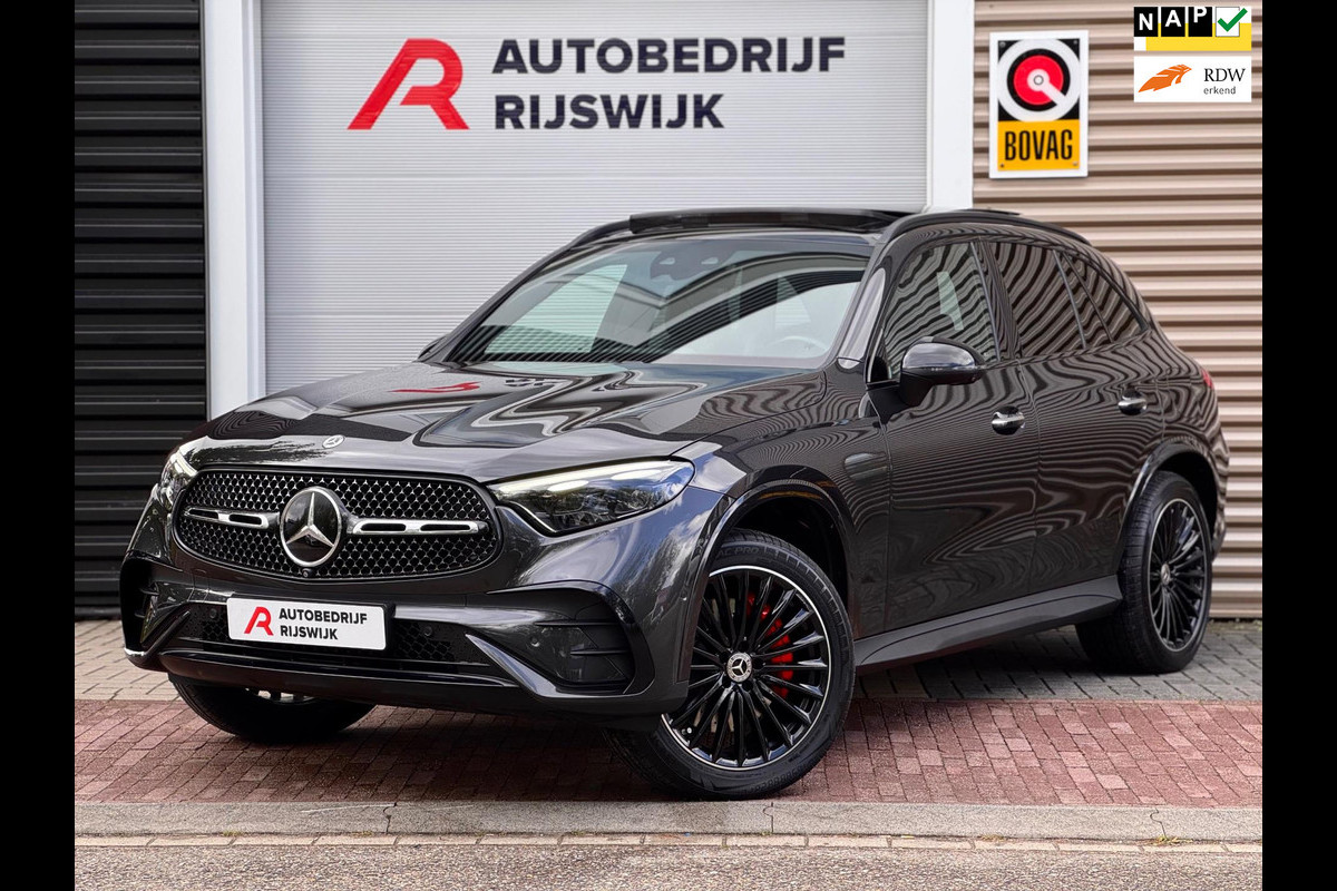 Mercedes-Benz GLC 400e 4MATIC AMG Memory/Burmester/Pano/360 Mercedes-Benz GLC 400e 4MATIC AMG Memory/Burmester/Pano/360