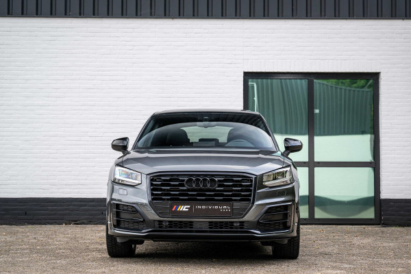 Audi Q2 35 TFSI S-Line ACC Sfeer Trekhaak Pano Black Optic