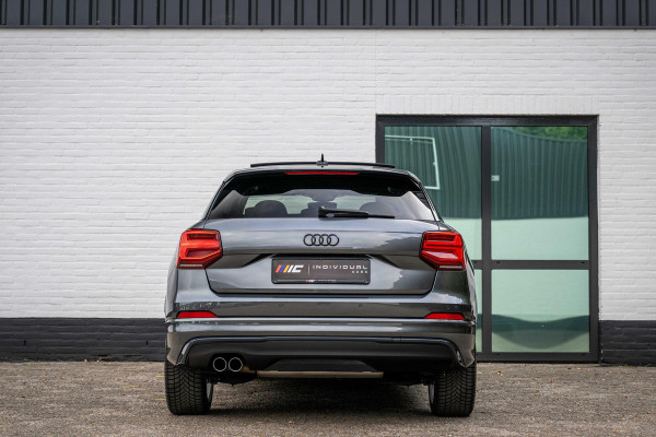 Audi Q2 35 TFSI S-Line ACC Sfeer Trekhaak Pano Black Optic