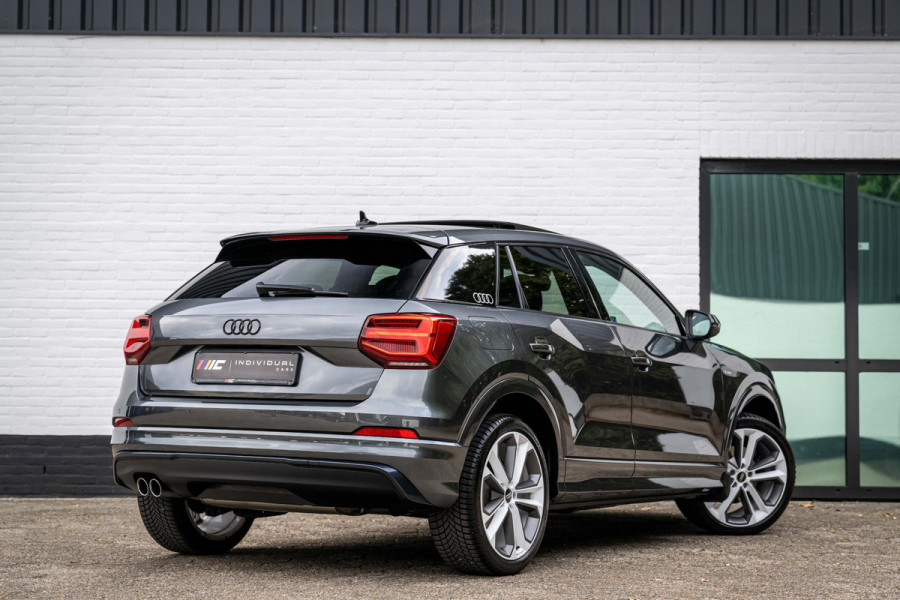 Audi Q2 35 TFSI S-Line ACC Sfeer Trekhaak Pano Black Optic