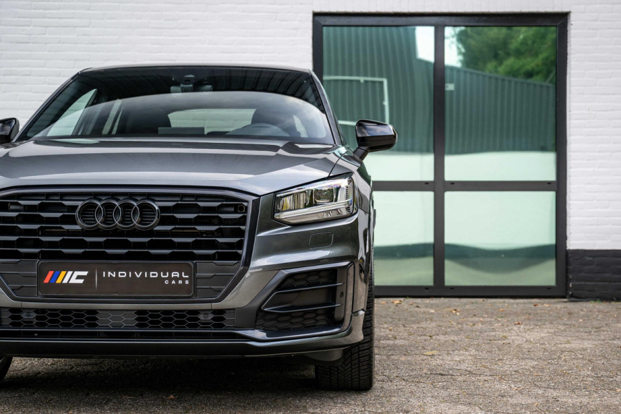Audi Q2 35 TFSI S-Line ACC Sfeer Trekhaak Pano Black Optic