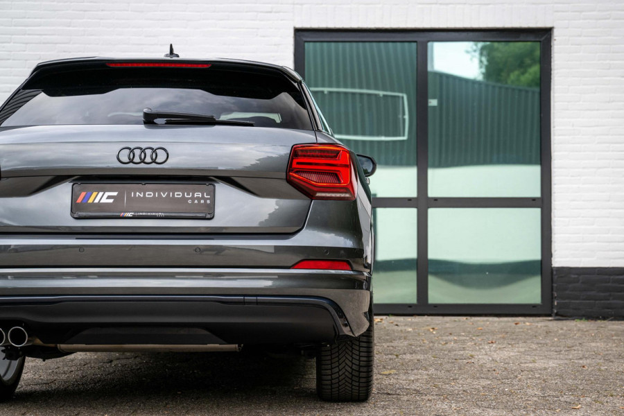 Audi Q2 35 TFSI S-Line ACC Sfeer Trekhaak Pano Black Optic