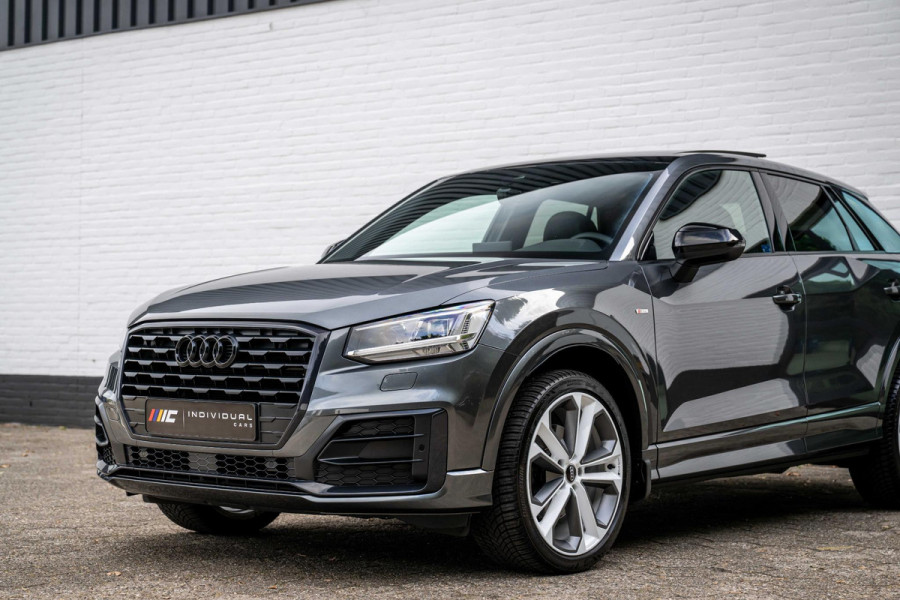 Audi Q2 35 TFSI S-Line ACC Sfeer Trekhaak Pano Black Optic