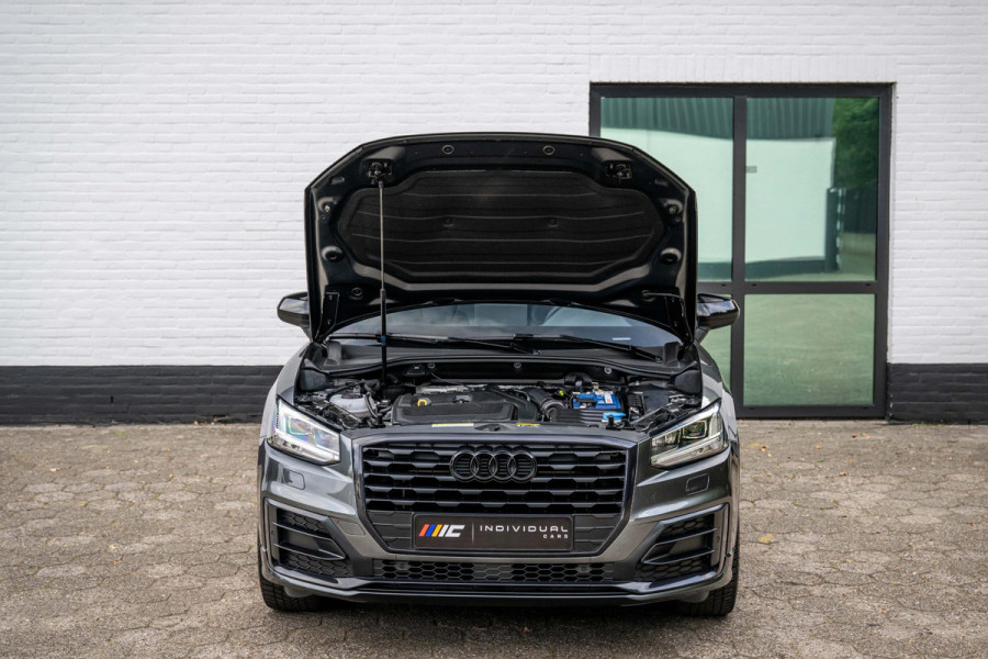 Audi Q2 35 TFSI S-Line ACC Sfeer Trekhaak Pano Black Optic
