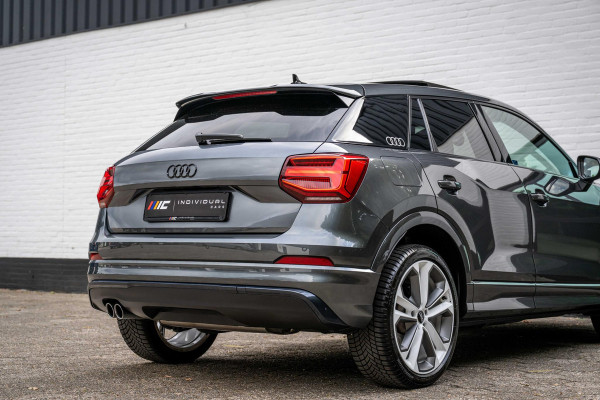 Audi Q2 35 TFSI S-Line ACC Sfeer Trekhaak Pano Black Optic
