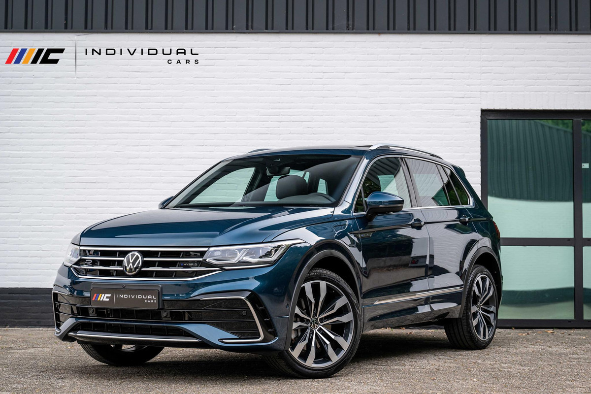 Volkswagen Tiguan 1.4 TSI eHybrid R-Line 245pk Leder Panorama 360°