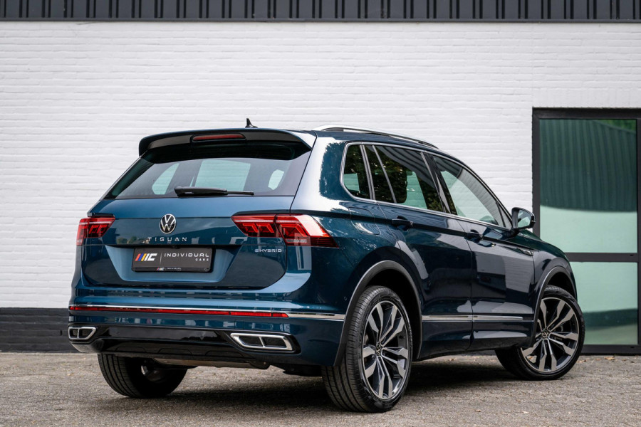 Volkswagen Tiguan 1.4 TSI eHybrid R-Line 245pk Leder Panorama 360°