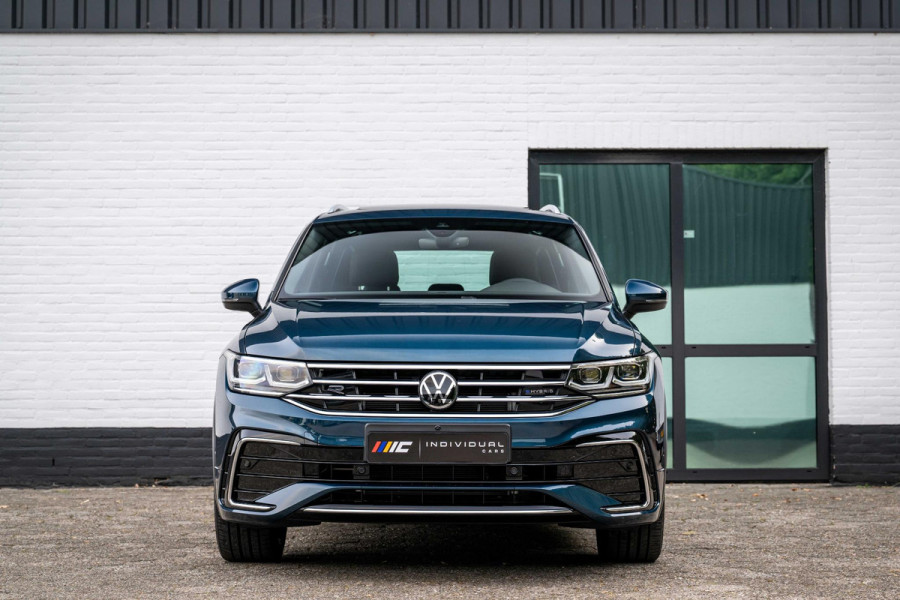 Volkswagen Tiguan 1.4 TSI eHybrid R-Line 245pk Leder Panorama 360°