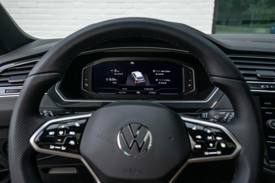 Volkswagen Tiguan 1.4 TSI eHybrid R-Line 245pk Leder Panorama 360°