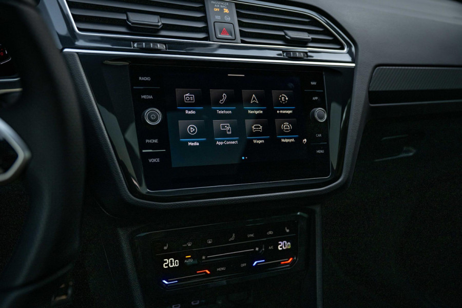 Volkswagen Tiguan 1.4 TSI eHybrid R-Line 245pk Leder Panorama 360°