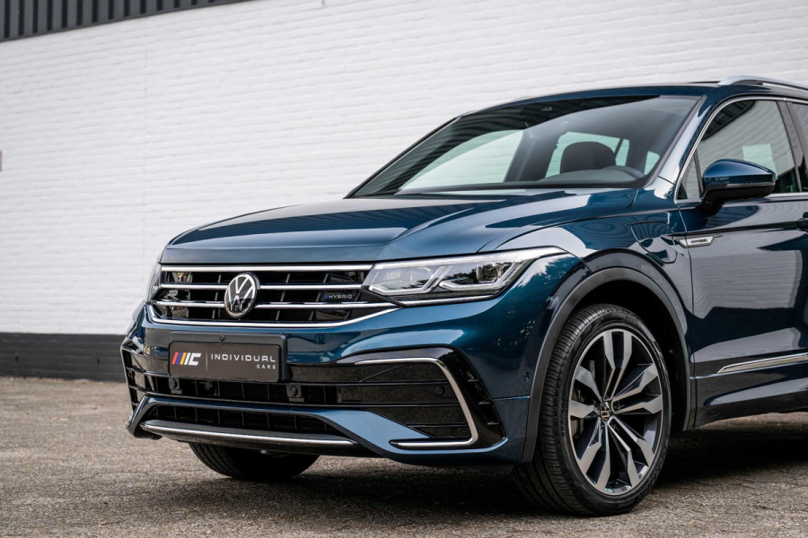 Volkswagen Tiguan 1.4 TSI eHybrid R-Line 245pk Leder Panorama 360°