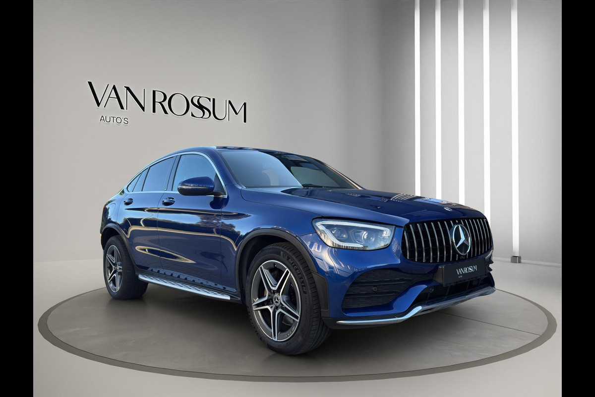 Mercedes-Benz GLC Coupé GLC 220 d 4MATIC AMG Pano Leder Burmester Mercedes-Benz GLC Coupé GLC 220 d 4MATIC AMG Pano Leder Burmester