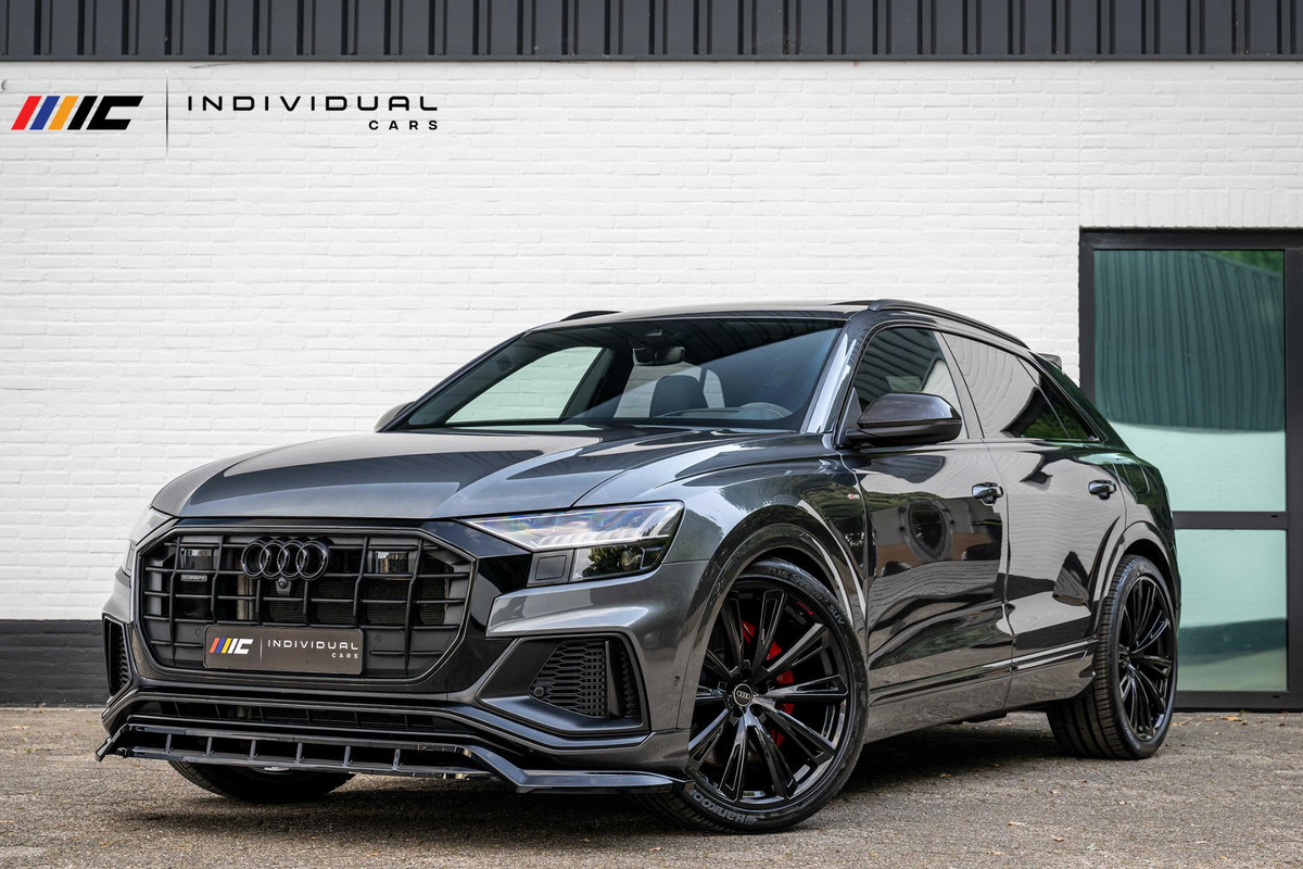 Audi Q8 60 TFSI e quattro S-Line Competition NWPR 174k Audi Q8 60 TFSI e quattro S-Line Competition NWPR 174k