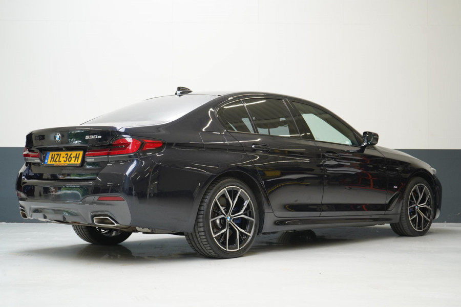 BMW 5 Serie 530e 293pk M Sport Edition | Leder | Sportstoelen | Elektr.verstl. stoelen | Trekhaak