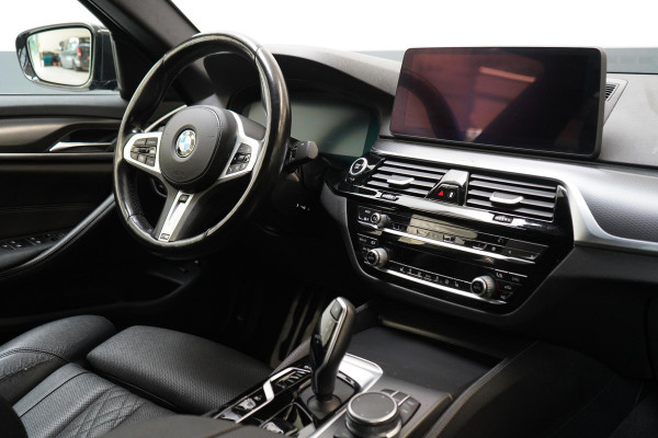 BMW 5 Serie 530e 293pk M Sport Edition | Leder | Sportstoelen | Elektr.verstl. stoelen | Trekhaak