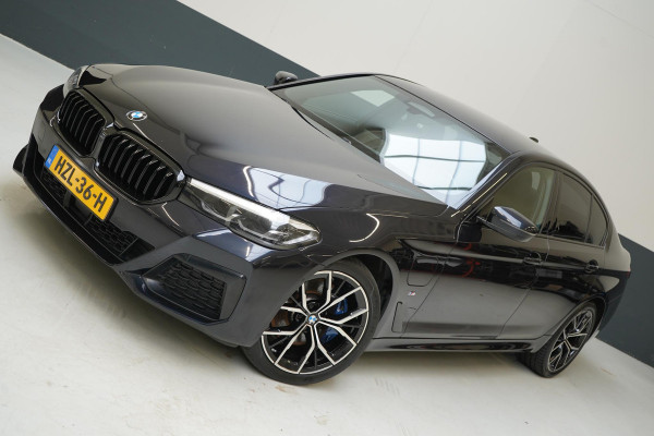 BMW 5 Serie 530e 293pk M Sport Edition | Leder | Sportstoelen | Elektr.verstl. stoelen | Trekhaak