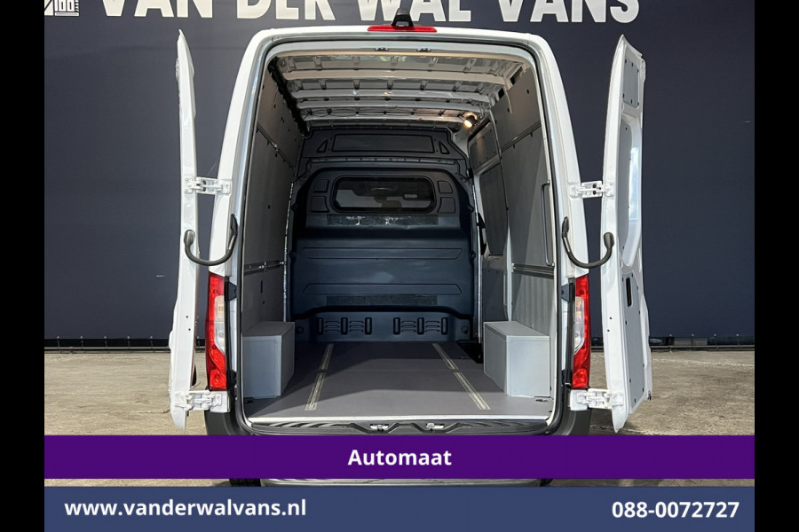 Mercedes-Benz Sprinter 317 CDI 170pk 9G-Tronic Automaat L2H2 Fabrieksgarantie Euro6 Airco | Camera | Navigatie Cruisecontrol, Parkeersensoren, Stoelverwarming, Bijrijdersbank