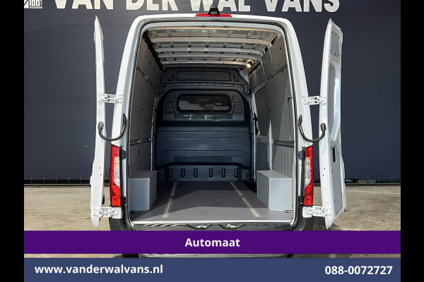 Mercedes-Benz Sprinter 317 CDI 170pk 9G-Tronic Automaat L2H2 Fabrieksgarantie Euro6 Airco | Camera | Navigatie Cruisecontrol, Parkeersensoren, Stoelverwarming, Bijrijdersbank