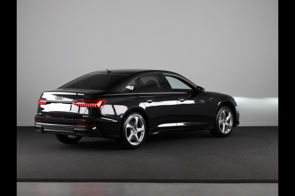 Audi A6 Limousine S Edition 40 TFSI Verlengde garantie | Navigatie | Parkeersensoren | Achteruitrijcamera | Stoelverwarming | S-Line |Private lease vanaf €908pm