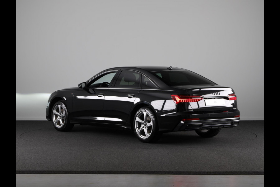 Audi A6 Limousine S Edition 40 TFSI Verlengde garantie | Navigatie | Parkeersensoren | Achteruitrijcamera | Stoelverwarming | S-Line |Private lease vanaf €908pm