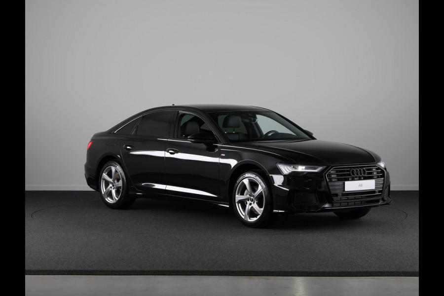 Audi A6 Limousine S Edition 40 TFSI Verlengde garantie | Navigatie | Parkeersensoren | Achteruitrijcamera | Stoelverwarming | S-Line |Private lease vanaf €908pm