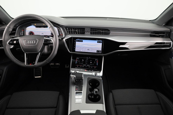 Audi A6 Limousine S Edition 40 TFSI Verlengde garantie | Navigatie | Parkeersensoren | Achteruitrijcamera | Stoelverwarming | S-Line |Private lease vanaf €908pm