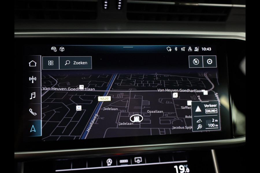 Audi A6 Limousine S Edition 40 TFSI Verlengde garantie | Navigatie | Parkeersensoren | Achteruitrijcamera | Stoelverwarming | S-Line |Private lease vanaf €908pm