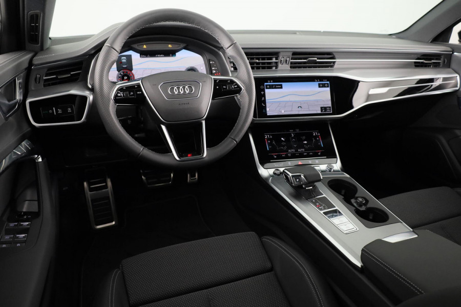 Audi A6 Limousine S Edition 40 TFSI Verlengde garantie | Navigatie | Parkeersensoren | Achteruitrijcamera | Stoelverwarming | S-Line |Private lease vanaf €908pm