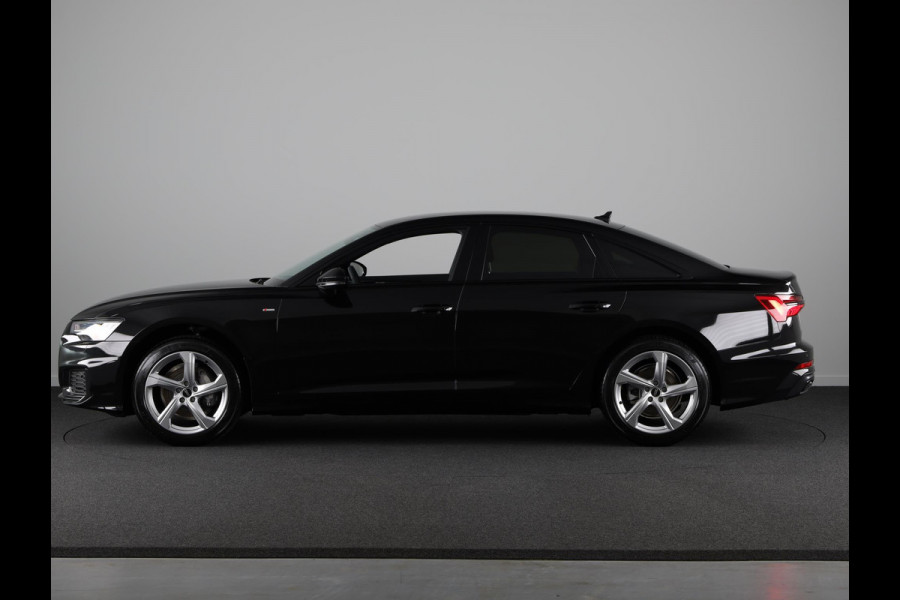 Audi A6 Limousine S Edition 40 TFSI Verlengde garantie | Navigatie | Parkeersensoren | Achteruitrijcamera | Stoelverwarming | S-Line |Private lease vanaf €908pm