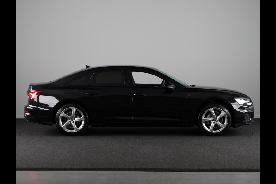 Audi A6 Limousine S Edition 40 TFSI Verlengde garantie | Navigatie | Parkeersensoren | Achteruitrijcamera | Stoelverwarming | S-Line |Private lease vanaf €908pm