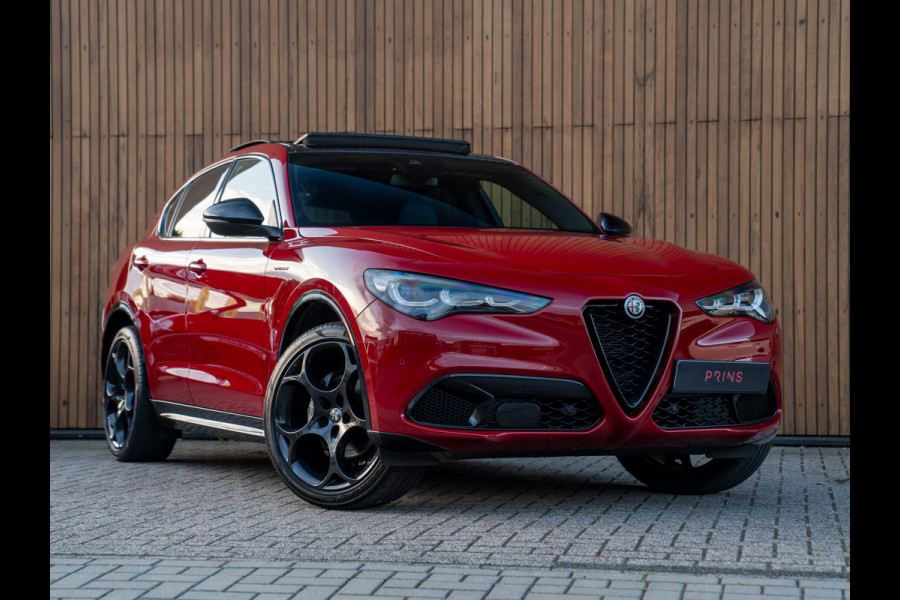 Alfa Romeo Stelvio 2.0T 280pk AWD Veloce | MY24 | Pano-dak | 21 inch | CarPlay | Soundpack