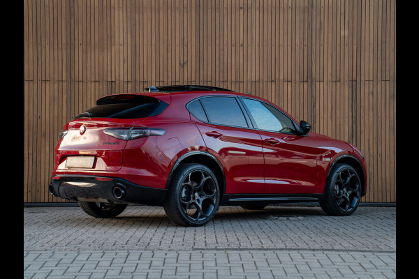 Alfa Romeo Stelvio 2.0T 280pk AWD Veloce | MY24 | Pano-dak | 21 inch | CarPlay | Soundpack