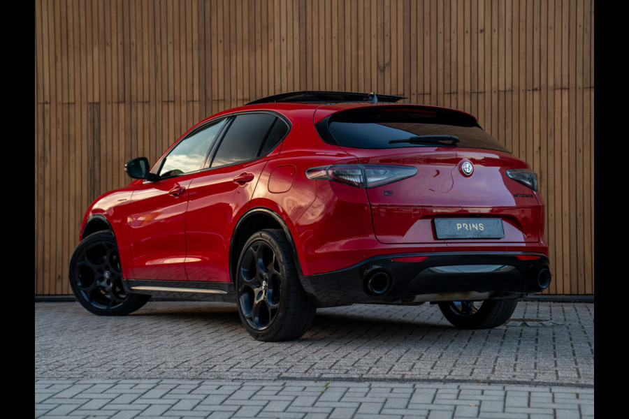 Alfa Romeo Stelvio 2.0T 280pk AWD Veloce | MY24 | Pano-dak | 21 inch | CarPlay | Soundpack