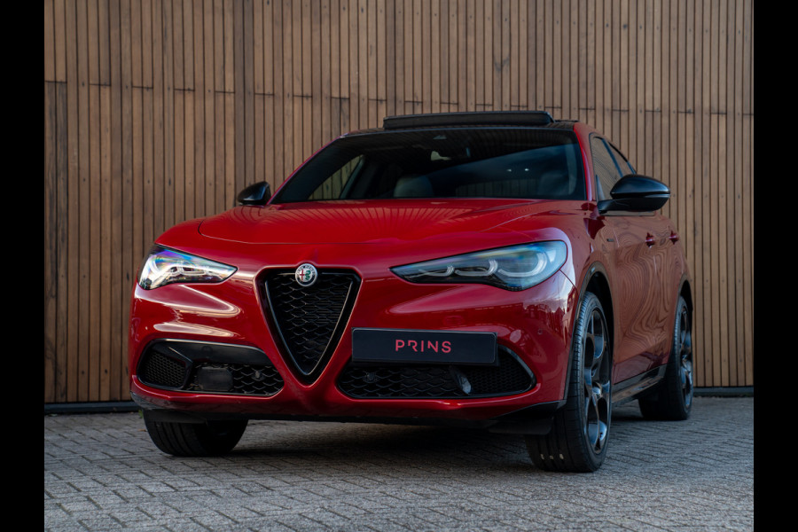 Alfa Romeo Stelvio 2.0T 280pk AWD Veloce | MY24 | Pano-dak | 21 inch | CarPlay | Soundpack