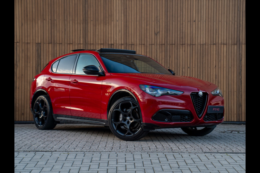Alfa Romeo Stelvio 2.0T 280pk AWD Veloce | MY24 | Pano-dak | 21 inch | CarPlay | Soundpack
