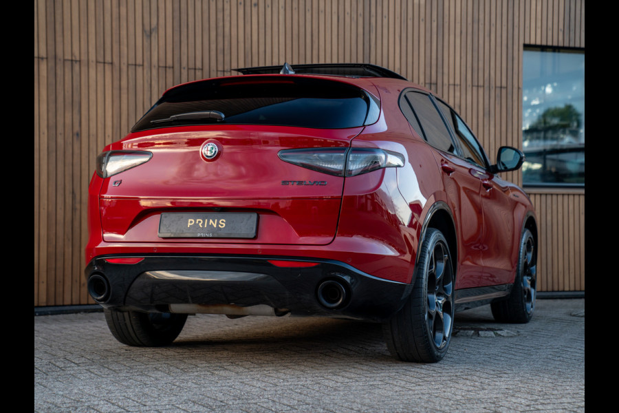 Alfa Romeo Stelvio 2.0T 280pk AWD Veloce | MY24 | Pano-dak | 21 inch | CarPlay | Soundpack