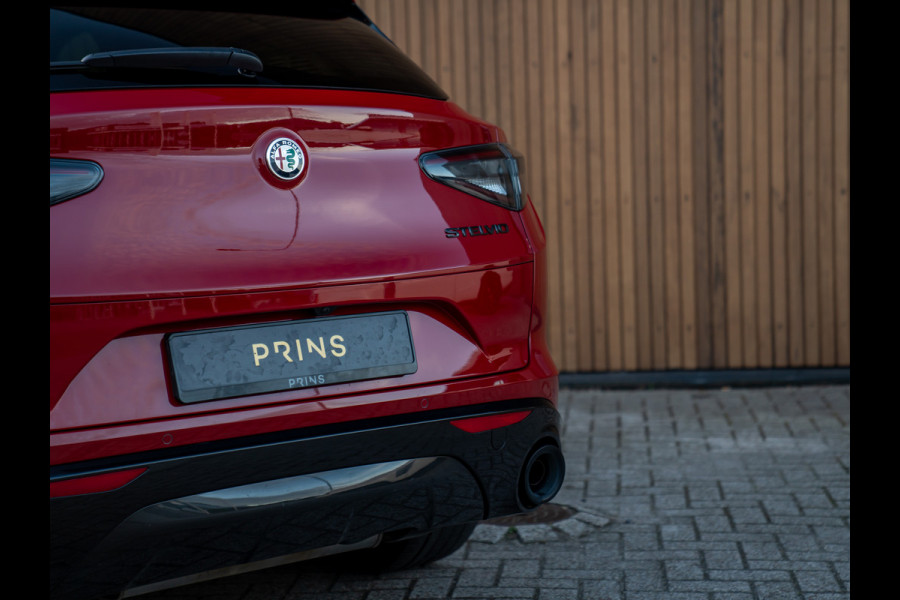 Alfa Romeo Stelvio 2.0T 280pk AWD Veloce | MY24 | Pano-dak | 21 inch | CarPlay | Soundpack
