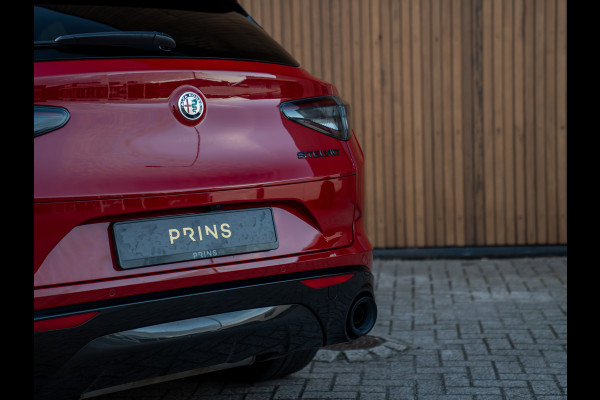 Alfa Romeo Stelvio 2.0T 280pk AWD Veloce | MY24 | Pano-dak | 21 inch | CarPlay | Soundpack