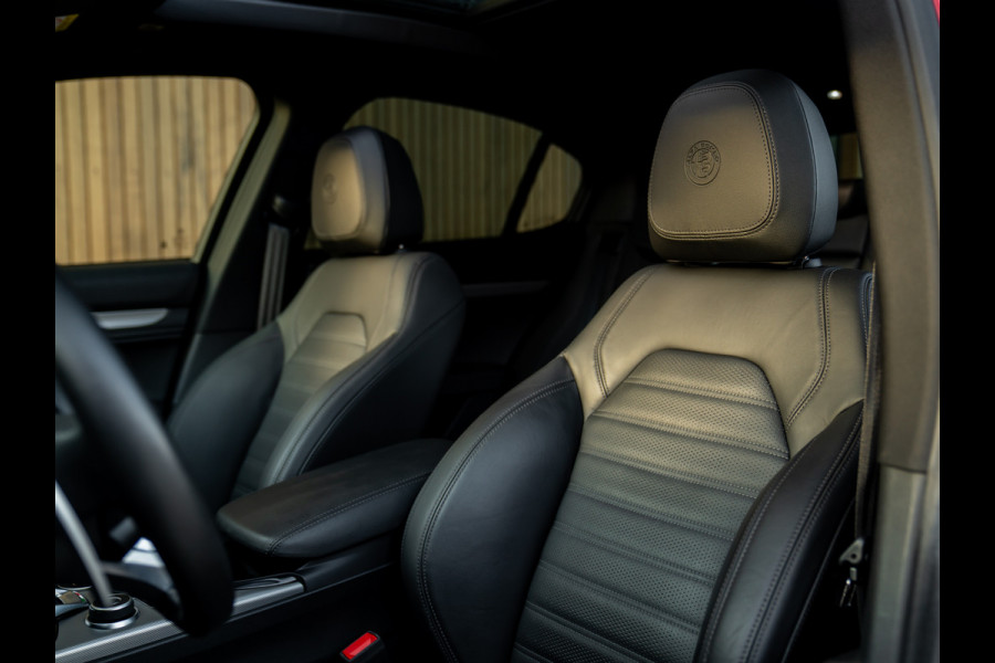 Alfa Romeo Stelvio 2.0T 280pk AWD Veloce | MY24 | Pano-dak | 21 inch | CarPlay | Soundpack