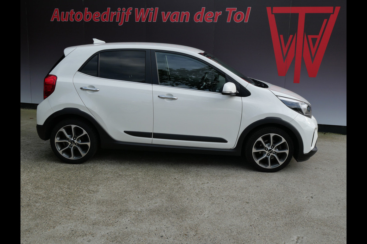 Kia Picanto 1.0 T-GDI X-LINE | LEER | NAVIGATIE | CAMERA | 100 PK | ALL-IN!! Kia Picanto 1.0 T-GDI X-LINE | LEER | NAVIGATIE | CAMERA | 100 PK | ALL-IN!!