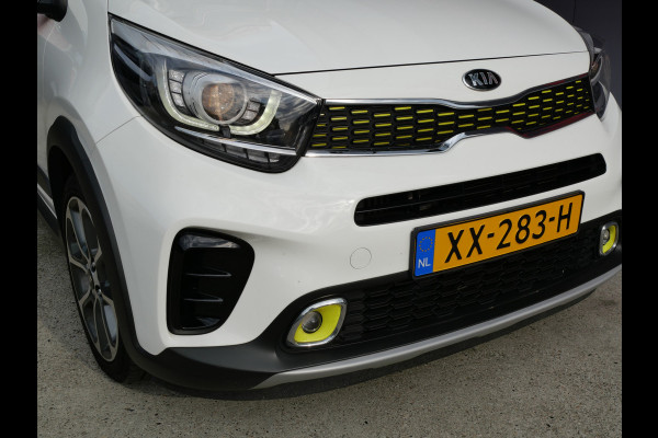 Kia Picanto 1.0 T-GDI X-LINE | LEER | NAVIGATIE | CAMERA | 100 PK | ALL-IN!!
