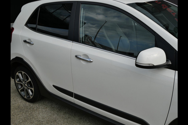 Kia Picanto 1.0 T-GDI X-LINE | LEER | NAVIGATIE | CAMERA | 100 PK | ALL-IN!!