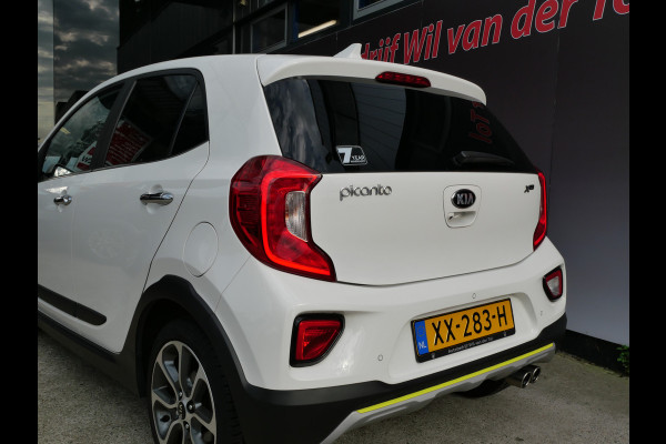 Kia Picanto 1.0 T-GDI X-LINE | LEER | NAVIGATIE | CAMERA | 100 PK | ALL-IN!!