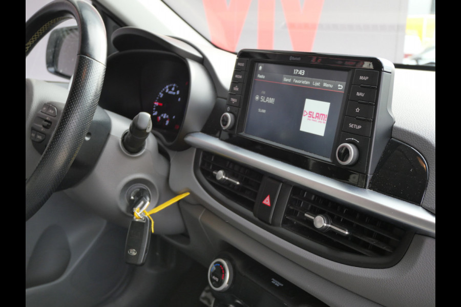 Kia Picanto 1.0 T-GDI X-LINE | LEER | NAVIGATIE | CAMERA | 100 PK | ALL-IN!!